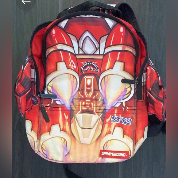 Spray ground backpack 🎒 - Picture 2 of 6